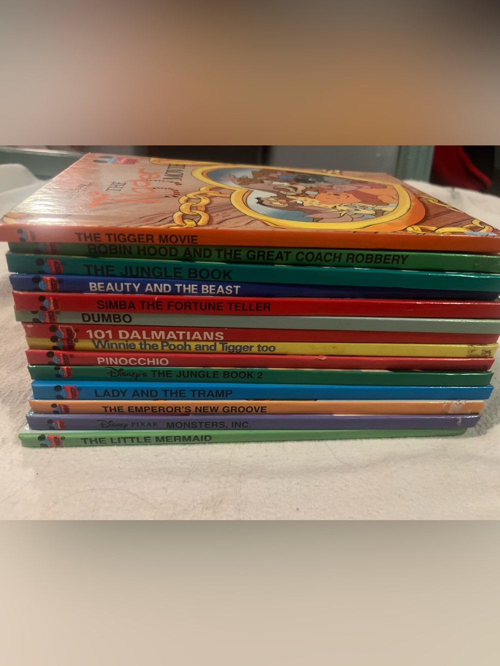 Disney Wonderful World Of Reading Book Collection - 14 books, children’s books